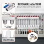 10-Branch Radiant Heat Manifold 1/2