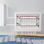 10-Branch Radiant Heat Manifold 1/2