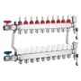 10-Branch Radiant Heat Manifold 1/2