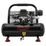 Air Compressor, 1 Gallon Steel Tank, 1HP 1.5 CFM 7bar Oil Free Air Compressor & Max. 120PSI Pressure, 68dB Ultra Quiet Portable 