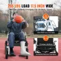 Intelligent Foldable Electric Wheelchair Motorized Power Chair 120.2 kg