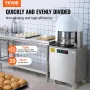 Electric Dough Divider 20stcs Automatisk dejskærerbrødproducent