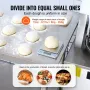Electric Dough Divider 20stcs Automatisk dejskærerbrødproducent