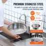 Electric Dough Divider Rounder, 20PCS Automatic Dough Ball Cutting Making Machine, 2.12oz - 9.17oz Equal Dough Cutter with Pure 