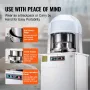 Electric Dough Divider Rounder, 20PCS Automatic Dough Ball Cutting Making Machine, 2.12oz - 9.17oz Equal Dough Cutter with Pure 