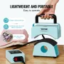 Hat Press Machine, Mini Hat Heat Press for Caps with Integrated Control Panel, Cap Heat Press Machine with 5.9x3.15 inch Curved 
