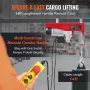 Electric Hoist Crane Winch 1197.5 kg with 426.7 cm Wired Remote Control 230V