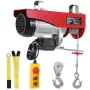 Electric Hoist Crane Winch 1197.5 kg with 426.7 cm Wired Remote Control 230V