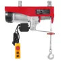 Electric Hoist Crane Winch 2640 lbs med 14 ft kablet