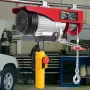 Electric Hoist Crane Winch 880 lbs med 14 ft kablet