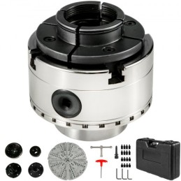 Lathe Chuck 3.75-inch Woodturning Chuck  4 Jaws Lathe Chucks Set Nova Lathe Chuck Wood Lathe Bowl Chuck with Set of Quality