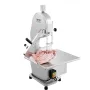 Commercial Electric Meat Bandsaw, 1800W Stainless Steel Countertop Bone Sawing Machine, Workbeach 15" x 19.1", 7.09 Inch Max Cut