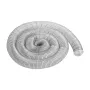 10.2 cm x 609.6 cm Dust Collection Hose Thickened PVC Flexible Clear Hose