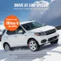Snow Chains Mangan Alloy Steel Traction Dækkæder sølvsæt på 2
