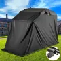 Motorcycle Cover Shelter Storage Waterproof 22mm High Performance Motorcycle Shelter 600D Polyester Oxford Fabric All Weather Pr
