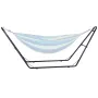 Universal 2 Person Hammock Stand, Adjustable Heavy Duty 550 lbs Capacity Hammock Stand Fits 8-13 ft Hammocks for Outdoor and Ind