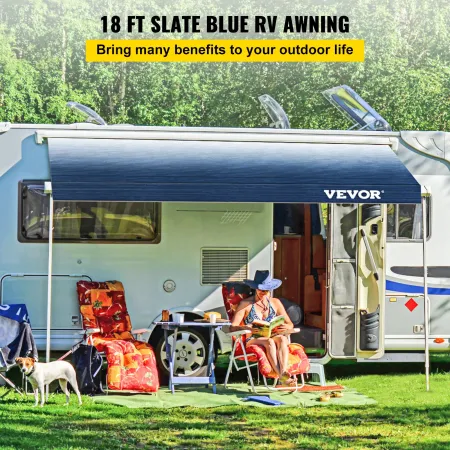 RV Markise stof RV autocamper trailer udskiftning stof 18 ft