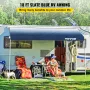 RV Markise stof RV autocamper trailer udskiftning stof 18 ft