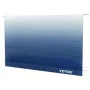 RV Awning, Awning Replacement Fabric 18 FT, Slate Blue RV Awning Replacement, 15oz Vinyl Material Replacement Awning, Sun Shade 
