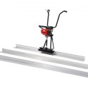 Gas Concrete Power Screed, 6ft/8ft/11ft Aluminum Board Straight Edge Bar Set, 4 Stroke Cement Finishing Vibrating Motor with