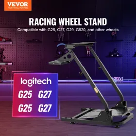 Ratstativ, G920 Racing Wheel Stand, Logitech Wheel Stand for G25 G27 G29, GT Racing Simulator Wheel Stand, Wheel Support
