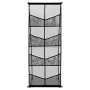 Brochure Display Stand 4-Tier 8 Pocket Mesh Litteratur Display
