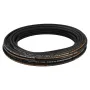 Hydraulic Hose 1/4 inch x 100 ft, Coiled Hydraulic Hose 5800 PSI, Rubber Hydraulic Hose with 2 High-Tensile Steel Wire Braid, Bu