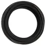 Hydraulic Hose 1/4 inch x 100 ft, Coiled Hydraulic Hose 5800 PSI, Rubber Hydraulic Hose with 2 High-Tensile Steel Wire Braid, Bu