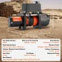 Electric Winch for Truck 2721.6 kg Synthetic Rope Waterproof Remote Control