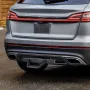 Hitch Step for 2 Inch Receiver, Strong Steel Construction with 300 LBS Load Capacity, Rear Bumper Guard Protector with Pin Lock 