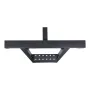 Hitch Step for 2 Inch Receiver, Strong Steel Construction with 300 LBS Load Capacity, Rear Bumper Guard Protector with Pin Lock 