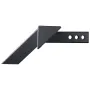 Hitch Step for 2 Inch Receiver, Strong Steel Construction with 300 LBS Load Capacity, Rear Bumper Guard Protector with Pin Lock 