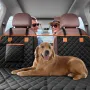 Back Seat Extender for Dogs, Dog Hammock for Car Back seat,Dog Car Seat Cover with Hard Bottom Dog Car Seat Bed 51.2"x27.6",Supp