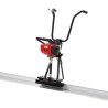 Gas Concrete Power Screed, with 3370mm Aluminum  Board Straight Edge Bar Set, 4 Stroke Cement Finishing Vibrating Motor with