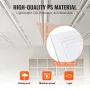 Loftsfliser 16-Pack 20 x 20 i polystyren Easy Installation