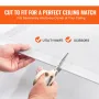 Loftsfliser 16-Pack 20 x 20 i polystyren Easy Installation