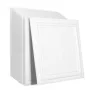 Ceiling Tiles, 16-Pack 20 x 20 in, Drop Ceiling Tiles Premium Polystyrene Sheet, Easy Installation/ Cutting Plastic Glue-up Ceil
