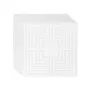 Ceiling Tiles, 12-Pack 24 x 24 in, Drop Ceiling Tiles Premium PVC Sheet, Easy Installation/ Cutting Plastic Glue-up Ceiling Tile