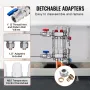 2-Branch Radiant Heat Manifold 1/2