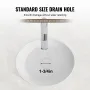 Moderne keramisk fartøj Sink 16 "x13.4" badeværelse