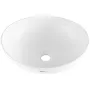 Moderne keramisk fartøj Sink 16 "x13.4" badeværelse