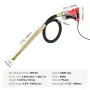 Håndholdt elektrisk betonvibrator 800W 1,5 m skaft