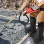 Håndholdt elektrisk betonvibrator 800W 1,5 m skaft