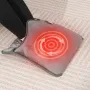 Electric Heated Foot Warmer, Double-Sided Heating Pad for Foot with Timer, 6 Heat Levels & Auto Shut Off, Ultra-Soft Flannel Fee