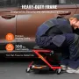 36 i sammenfoldelig Z garage creeper mekaniker creeper afføring
