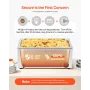 Kommerciel elektrisk mad varmere bordplade buffet 1*18L Pan