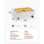 Kommerciel elektrisk mad varmere bordplade buffet 1*18L Pan