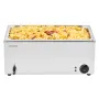Kommerciel elektrisk mad varmere bordplade buffet 1*18L Pan