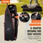 Golf Club Travel Bag Golf Bagage Case Cover With Wheels 1000D