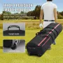 Golf Club Travel Bag Golf Bagage Case Cover With Wheels 1000D